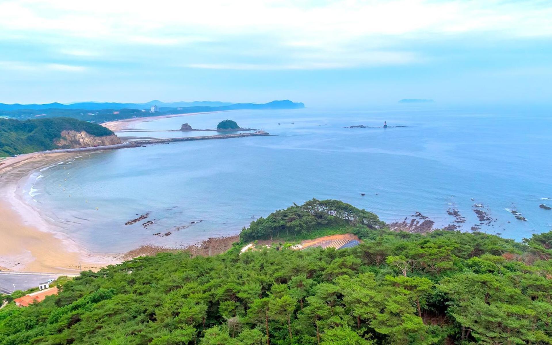 Taean Anmyeondo Li Syuchae Pension Exterior foto